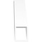 Ekena Millwork 3 1/2-in. W x 12-in. D x 12-in. H Traditional Architectural Grade PVC Knee Brace BRCP035X12X12TRA - alternate 6